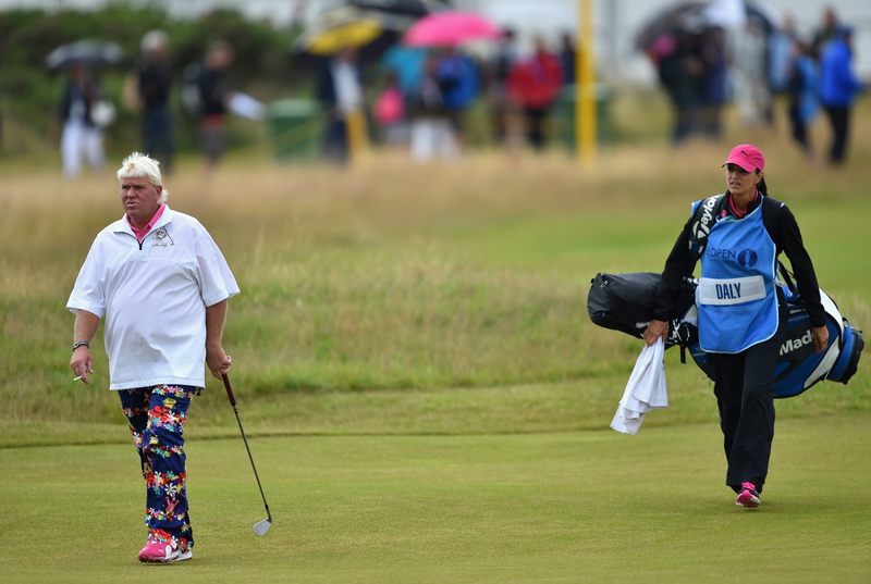 Illustration for article titled John Daly At The British Open: A Gallery